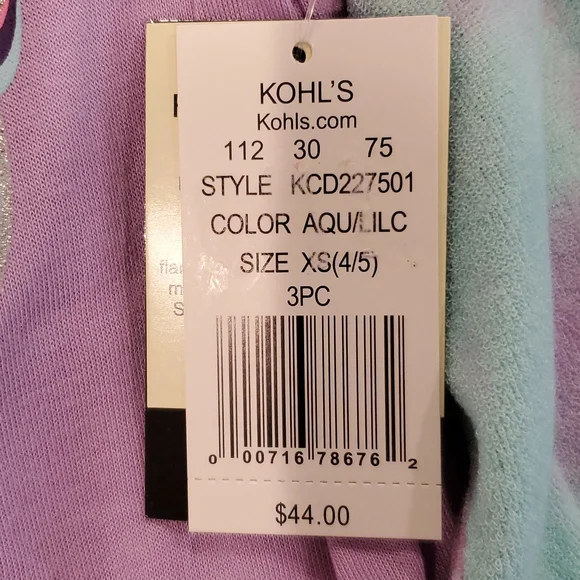 3 Piece PJ Set - Picture 6 of 11